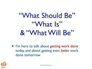 Mobile Web Apps Best Practices Presentation at Design4Mobile 2009