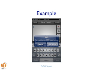 Mobile Web Apps Best Practices Presentation at Design4Mobile 2009