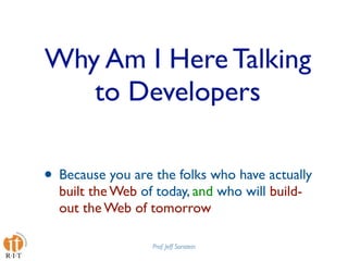 Mobile Web Apps Best Practices Presentation at Design4Mobile 2009
