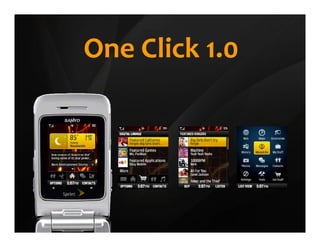 Bringing It All Together: One Click Case Study