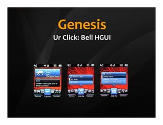 Bringing It All Together: One Click Case Study