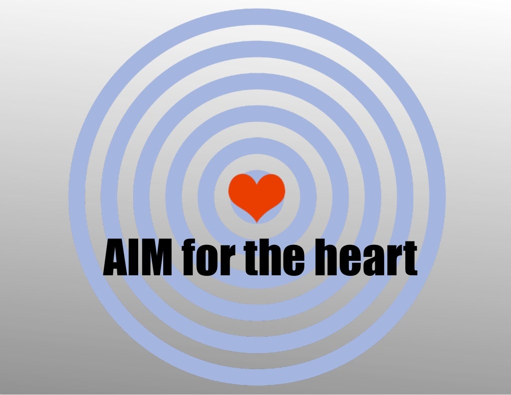 AIM for the heart