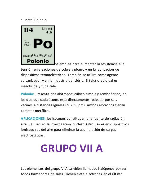 tabla periodica grupo iiia choice image periodic table and sample tabla periodica grupo 4 b gallery - Tabla Periodica Grupo Vii A tabla periodica grupo iiia choice image periodic table and sample tabla periodica grupo 4 b gallery - Tabla Periodica Grupo Vii A