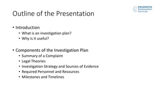 Investigation Strategy D4S1 Investigation Strategy.pptx