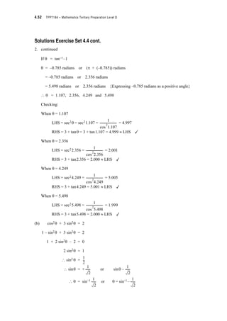 sin22T sin22T sin 2T–+
------------------------------------------------------------
cos 2T 2 sin 2T 1–  