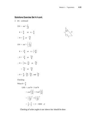 2 sin22T sin 2T–
--------------------------------------------------
cos 2T 2 sin 2T 1–  