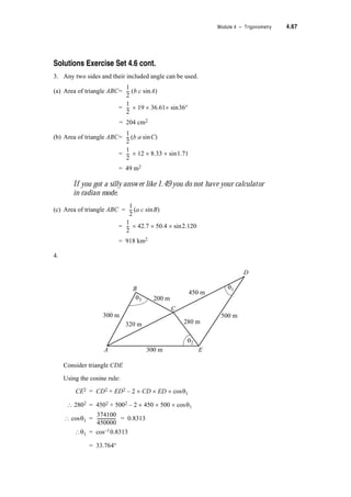 =
S
2
---
r x
2
y
2
+ 4
2
2
2
+ 20 2 5= = = =
y
x
--
2
4
---
1
2
---= =
P r T,  