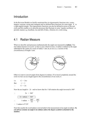 CASIO fx-fx-92 Spéciale Collège table of function values for trigonometric  functions radians. 