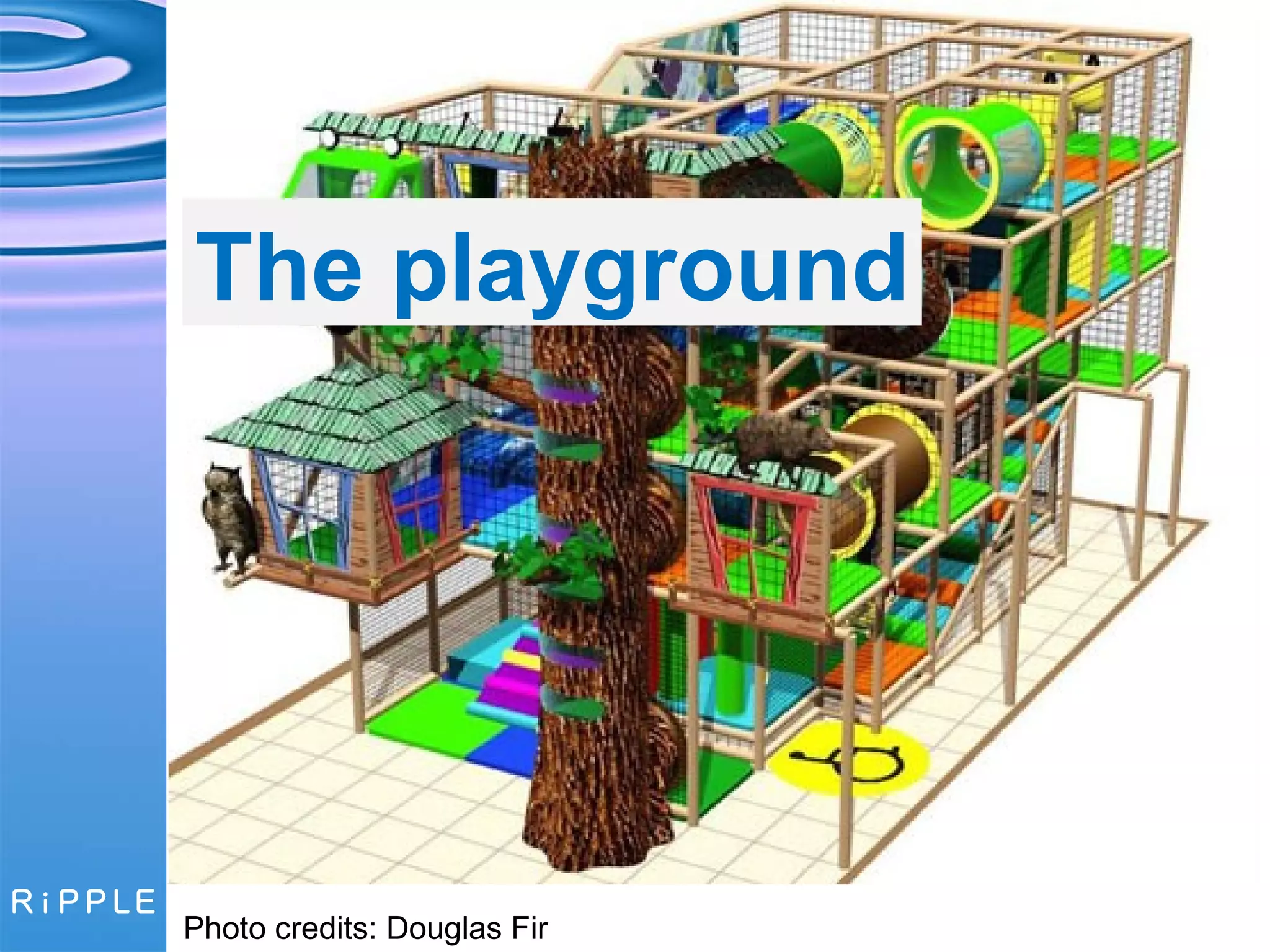 Photo credits: Douglas Fir The playground 