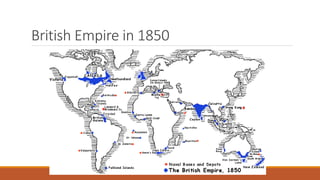 British Empire in 1850
 