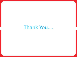 Thank You….
 
