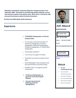 Atif Doc cv ATIF | DOC