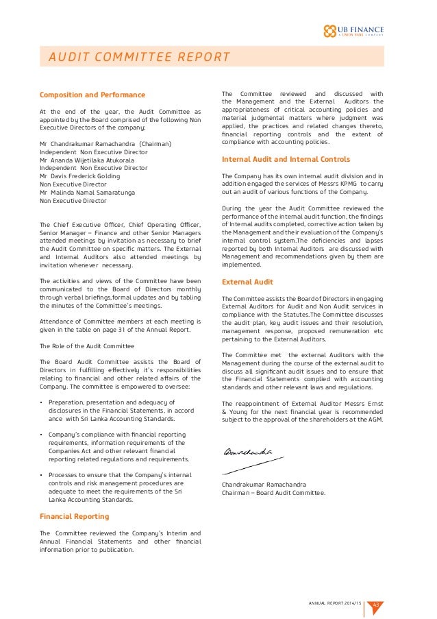 Ubf Annual Report 14 15