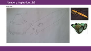 Ideation/ Inspiration…2/3
Concept 3
 