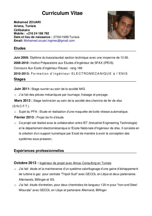 Crear Curriculum Vitae