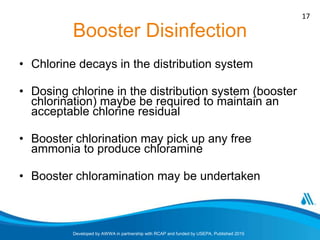 Final AWWA Workshop Module 3-Disinfection | PPTX