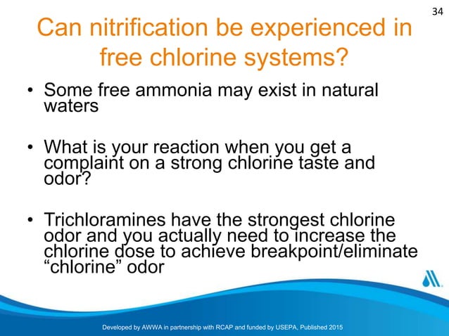 Final AWWA Workshop Module 3-Disinfection | PPTX | Indoor Environmental ...