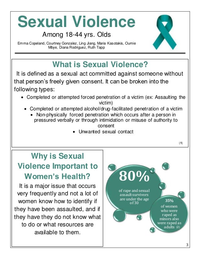 factsheet sexual assault fact sheet