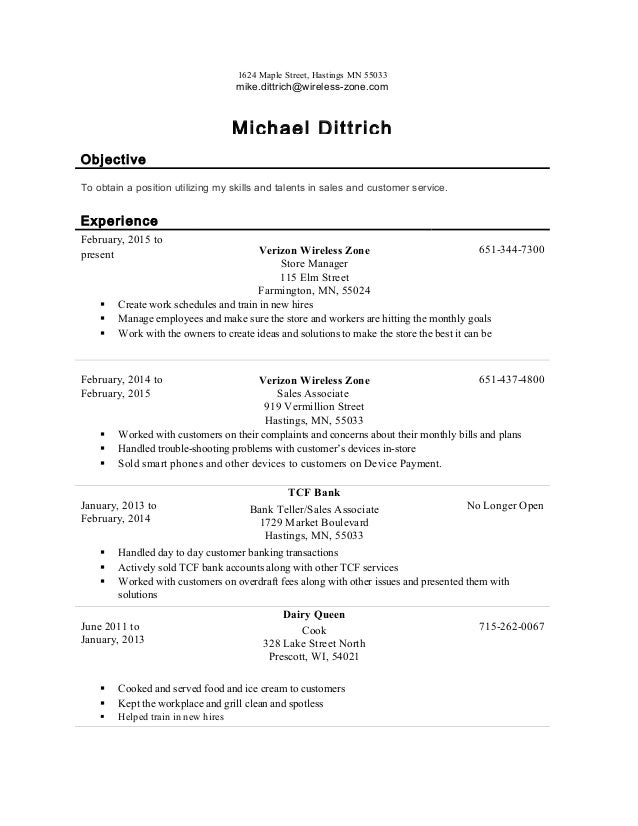Mike Resume