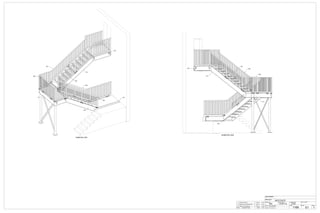 CUSTOMER:
DRAWN BY: DATE: (D/M/Y)
PROJECT:
DWG#
CANBIAN
BW 27/01/14
WESTGATE
E1
CHECKED BY:DATE: (D/M/Y)
IC3D
REV#
1HOLES: 13/16" Ø U.N.O.
PAINT: GALVANIZED JOB#
1169
ALL STEEL CRAFT
PHONE: (780) 478-6668 FAX: (780) 478-6677
FABRICATORS LTD.
1 STIARS UPDATED 21/02/14 BW
0 ISSUED FOR CONSTRUCTION 29/01/14 BW
A ISSUED FOR APPROVAL 27/01/14 BW
REV DESCRIPTION DATE BY
R4
R2
ISOMETRIC VIEW
F1
R5
S2
R3
R1
S1
P1
B1
R1
ISOMETRIC VIEW
S2
B1
S1
F1
R5
R2
 