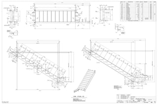 SHOP NOTE:
GRIND SMOOTH ALL
EXPOSED WELDS & EDGES
QTY. SITE BOLTS LENGTH
3/4"Ø A325N BOLT2 2 1/2"
3/4"Ø A325N BOLT2 2 1/4"
3/4"Ø A325N BOLT4 2"
GRID LOC REF DWGQTY
2.1-2.2/K-H E71
0 ISSUED TO SHOP 22/01/14 BW
A ISSUED FOR APPROVAL 03/01/14 BW
REV DESCRIPTION DATE BY
ONE - STAIR - S2 CUSTOMER:
DRAWN BY: DATE: (D/M/Y)
PROJECT:
DWG#
CPI Construction Ltd.
BW 02/01/14
EDCON Power Tongs
S2
CHECKED BY:DATE: (D/M/Y)
IC3D
REV#
0HOLES: 13/16" Ø U.N.O.
PAINT: CISC/CPMA 1-73A PRIMER JOB#-PO#
1166-1806
ALL STEEL CRAFT
PHONE: (780) 478-6668 FAX: (780) 478-6677
FABRICATORS LTD.
MARK QTY DESCRIPTION LENGTH WEIGHT REMARKS MATL ABM#
S2 1
S2 1 C310X31 11'-9 15/16" 246 300W
0STAIR
L26 1 L127X127X6.4 3'-2" 26 300W Z16
L80 1 C310X31 3'-7 1/4" 75 300W
L81 1 C310X31 12'-2 7/8" 255 300W
L86 20 L38X38X6.4 8" 31 300W
L88 1 L102X76X9.5 6 1/2" 5 300W
L89 1 L102X76X9.5 6 1/2" 5 300W
L93 1 L102X76X9.5 11 1/4" 8 300W
L94 1 L102X76X9.5 11 1/4" 8 300W
L96 1 L102X76X9.5 11 1/4" 8 300W
L98 1 L102X76X13 8 1/2" 8 300W
L118 1 L127X76X6.4 3'-2" 21 300W Z16
L139 1 L127X127X6.4 2'-11 15/16" 25 300W Z16
P81 2 PL1/4"X1 7/16" 2 5/8" 1 350W
P83 1 PL1/4"X2 5/8" 5 7/16" 1 350W
P85 2 PL1/4"X1 3/4" 2 5/8" 1 350W
P120 10 SHT8GAX21 3/16" 3'-2" 290 8GA SHEET 300W
P127 1 SHT8GAX9 9/16" 3'-2" 13 8GA SHEET 300W
9 STUD 1/2" DIA 8" 5
TOTAL WEIGHT THIS DRAWING 1030
6'-10
14/6'-912/14/
S2
L94
P83
L96
A - A
212/
52
9
16
/
11
8/
43
8/
51
2/
15
16
/
33
8/
15
16
/
31
16
/
115
16
/
212/912/
14/
1716/
134/14/
118/
1116/ 9'-5316/ 258/
11
8/
2
87
8/
313
16
/
31
4/
1'-0 15
16
/
6'-815
16
/
1'-0 15
16
/
7'-97
8/
1'-0 15
16
/
8'-1013
16
/
1'-0 15
16
/
9'-113
4/
1'-0 15
16
/
11'-011
16
/
95
16
/
11'-915
16
/
118/
6916/214/
5716/14/
111316/10@61316/=5'-8316/2
3 10@11=9'-2 4
P85
P81
L118
L26
P127
SHT8GA
10- P120 (N/S)
SHT8GA
10- L86 (N/S)
14/
3 SIDES
14/
3 SIDES
316/ 2"@9
316/ 2
316/ 2
316/ 2
316/ 2
RET @# ENDS
212/
61116/218/
2
1
1158/ 38/
61316/
218/
613
16
/
11
16
/
43
16
/
215
16
/
1
8 218/
334/
9'-9
9'-812/ 14/
1
19
16
/
51
2/
11'-9 15
16
/
31
4/
31
4/
0
1'-0 15
16
/
1'-43
16
/
1'-0 15
16
/
2'-51
8/
1'-0 15
16
/
3'-61
16
/
1'-0 15
16
/
4'-7
1'-0 15
16
/
5'-715
16
/
13'-612/
3'-1058/
4'-038/
4'-112/
B B
118/
1516/ 9'-5316/
1516/
3 9'-2
3 9'-2 4
3'-2
L81
P83
L139
L80
14/
L26 B/E
14/
L118 B/E
L94
L96
F FE E
D
D
C
C
A A
P81
P85
L118
L26
P127
SHT8GA
P81
P85
10- L86
10- P120
SHT8GA
10- L86
134/
218/178/
L89
L88
212/912/
52
9
16
/
11
8/
43
8/
51
2/
15
16
/
37
16
/
7
8/
31
8/ 115
16
/
14/
3 x STUD_12/ X8
L139
L93
L98
L80
L81
L88
L89
B - B
3'-2116/ 134/
312/
1'-2 1'-2 312/
7116/ 2'-111516/
214/ 3116/
1'-0 15
16
/
8'-79
16
/
1'-0 15
16
/
9'-81
2/
1'-0 15
16
/
10'-97
16
/
10 3
4/
11'-83
16
/
1
7'-3
13'-612/
10'-2716/ 3'-31316/
3 10@11=9'-2 91116/
3716/
741316/
111316/10@61316/=5'-8316/2
638/
10- L86 (F/S)
SHOP NOTE:
SEE SECT A-A FOR
TYP DETAILS & DIM`S
NOT SHOWN
38/
45°
14/
PP
14/
14/
14/
3 SIDES
B/S
316/ 3"@12
316/ 3"@12
14/
3 SIDES
1916/518/111316/
3
1
3316/
3716/
15.88°
12
3716/
37
16
/
12'-2 7
8/
31
4/
0
31
4/
1'-0 15
16
/
1'-015
16
/
1'-0 15
16
/
2'-17
8/
1'-0 15
16
/
3'-213
16
/
1'-0 15
16
/
4'-33
4/
1'-0 15
16
/
5'-411
16
/
1'-0 15
16
/
6'-55
8/
1'-0 15
16
/
7'-69
16
/
214/
7
212/ 912/
212/ 912/
11116/11116/
134/ 14/
134/ 14/
516/258/258/516/
51'-21'-2
3'-2
2 X (1316/ "x1") SLOTS
2 X (1316/ "x1") SLOTS
L81
P85
L118
P81
P85
L93
L94
P81
S2
P120
SHT8GA
C - C
3
111316/
51'-21'-2
14/ 5716/ 712/ 212/
11116/
3'-2516/
3 x STUD_12/ X8
2 X (1316/ "x1") SLOTS
L26
L81
L96P83
L98
P127
SHT8GA
P120
SHT8GA
S2
D - D
61116/218/
5
SHOP NOTE:
NO PAINT
INT FACES
316/ 2"@9
L118
P120
E - E
1
61116/218/
111316/
316/ 2"@9
SHOP NOTE:
NO PAINT
INT FACES
L26
P120
P127
F - F
 