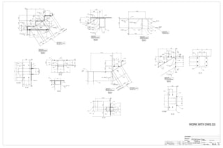 WORK WITH DWG S3
CUSTOMER:
DRAWN BY: DATE: (D/M/Y)
PROJECT:
DWG#
CPI Construction Ltd.
BW 03/01/14
EDCON Power Tongs
S3-A
CHECKED BY:DATE: (D/M/Y)
REV#
0HOLES: 13/16" Ø U.N.O.
PAINT: CISC/CPMA 1-73A GREY PRIMER JOB#-PO#
1166-1806
ALL STEEL CRAFT
PHONE: (780) 478-6668 FAX: (780) 478-6677
FABRICATORS LTD.
0 ISSUED TO SHOP 22/01/14 BW
A ISSUED FOR APPROVAL 03/01/14 BW
REV DESCRIPTION DATE BY
5916/61316/61316/
34/4116/34/
A3
A3
SHOP NOTE:
PL CONTACT POINTS
SEE SECT A-A
SHOP NOTE:
NEOPRENE PADS NOT
SHOWN FOR CLARITY
P11
P8
P9
P10
P13
P11
P8
P8
P10
P88
DETAIL A
DWG S3
2 6
9
3 8/
1'-0
15 16/
1'-0
15 16/
RISER
PTS
1512/
612/
938/
1316/ 11 11
6
15 16/
1'-0
15 16/
1'-0
15 16/
TREAD
PTS
1111
10716/314/12/
A2
A2
A1A1
814/
P8NOTCH
11 12/
44
2'-0
4884
938/ 158/
2 6 3
8
4 x 1116/ "Ø
P11
P11
P10
P8 & P173
P10
L1
A1 - A1
61316/
512/1778/814/
P10 NOTCH
778/
8
34/612/516/
14/ 14/
14/14/
P11
P11
P8
P10
P8
L1
A2 - A2
18/
8
12/
G
PP (TYP)
P11 P11
P8
L1
A3 - A3
938/ 218/
1'-312/
612/
61316/
L1
SHOP NOTE:
NEOPRENE PADS NOT
SHOWN FOR CLARITY
14/
L30 & L31
TO L1
12/ (14/ )
32°
PP
38/ (14/ )
58°
PP
(316/ )
PP, B/S
L1 TO S3
14/
B/S
P11
P11
L30
L31
P21
S3
P10
P8
DETAIL B
DWG S3
2 6
1'-0
15 16/
34/61316/61316/
1'-0
15 16/
TREAD
PTS
1'-0
15 16/
2
1 2/
RISER
PTS
2
NOTCH (P21)
X 814/
112/
2'-412/ 11
D1D1
SHOP NOTE:
PL CONTACT POINTS
SEE SECT B-BSHOP NOTE:
SEE DET. A FOR
TYP WELDS & DETAILS
P173
P173
L32
L30
P21
P10
P10
DETAIL D
DWG S3
2
2'-412/ 12/
1'-212/1'-312/
814/
P21NOTCH
44
1'-01'-0
S3
P10
P11
P11
L31
L32
L30
P21
L1
D1 - D1
38/ 1'-518/
1'-912/
1158/34/
14/
SHOP NOTE:
NEOPRENE PADS NOT
SHOWN FOR CLARITY
SHOP NOTE:
SEE DET.B FOR
F/S WELDS TO L1
(316/ )
G
PP, N/S
ONLY
(516/ )
PP, B/S
14/
14/
3 SIDES 14/
(516/ )
PP, B/S
14/
45°
PP
S3
L30
P21
L31
L1
DETAIL C
DWG S3
2 4
55234/
61316/
11 1138/ 716/
12/
11516/
SHOP NOTE:
SEE DET. A FOR
TYP WELDS & DETAILS
E2E2
E1
E1
P11
P11
P20
P11
P11
P173
L32
P87
P10
P10
DETAIL E
DWG S3
552
534/ 534/
1'-0 1'-0
P20
P87
L32
E1 - E1
534/534/
88
2 4
1138/ 716/
4 x 1116/ "Ø
P10
P20
L32
P87
E2 - E2
 