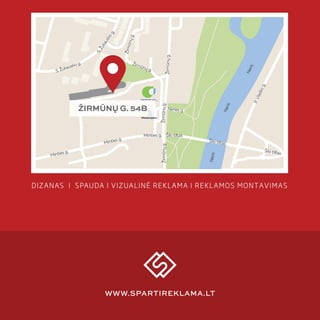 Spartireklama Prezentacija