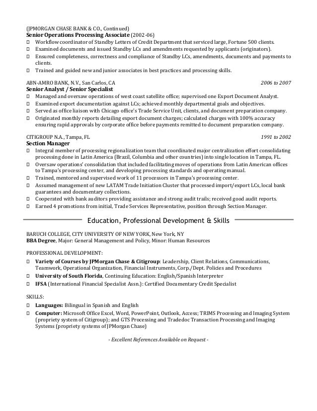 Jp Morgan Investment Banking Cover Letter - 200+ Cover ... Jp Morgan Investment Banking Cover Letter - 200+ Cover ...