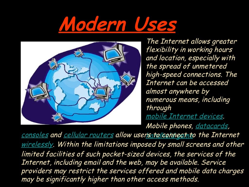 Various Uses of