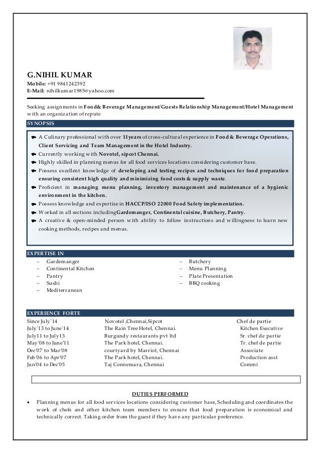Nihil Kumar Updated Cv 1 1