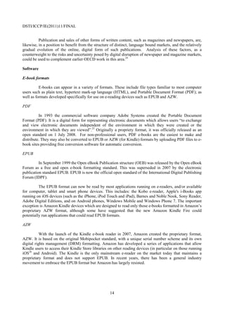ebooks report | PDF