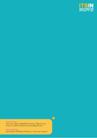 Proposal Partnership ITB inMove (Screen)