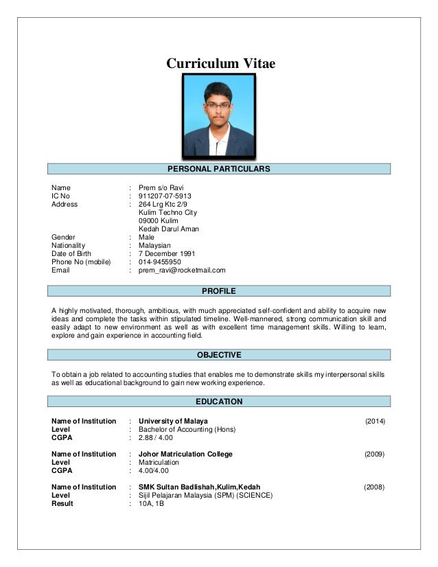 Resume Resume
