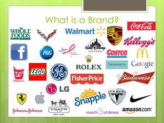 What is a Brand?
 