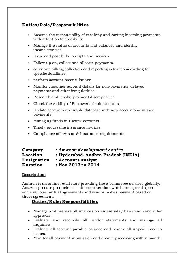 resume 1 1 1 ar reporting analyst resumes