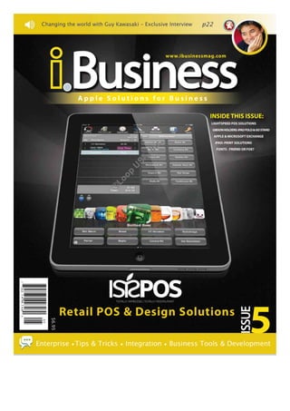 iBusiness Magazine #05 2011 Sep