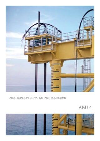 >	CAPTION TITLE
Caption:
Main copy:
Page title (continued...)
Arup Concept Elevating (ACE) Platforms
 