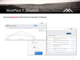 10
WorkPlace IT Solutions
HumanAppraisal | Performance Evaluation Software
 