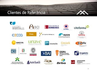 22
Clientes de Referência
 