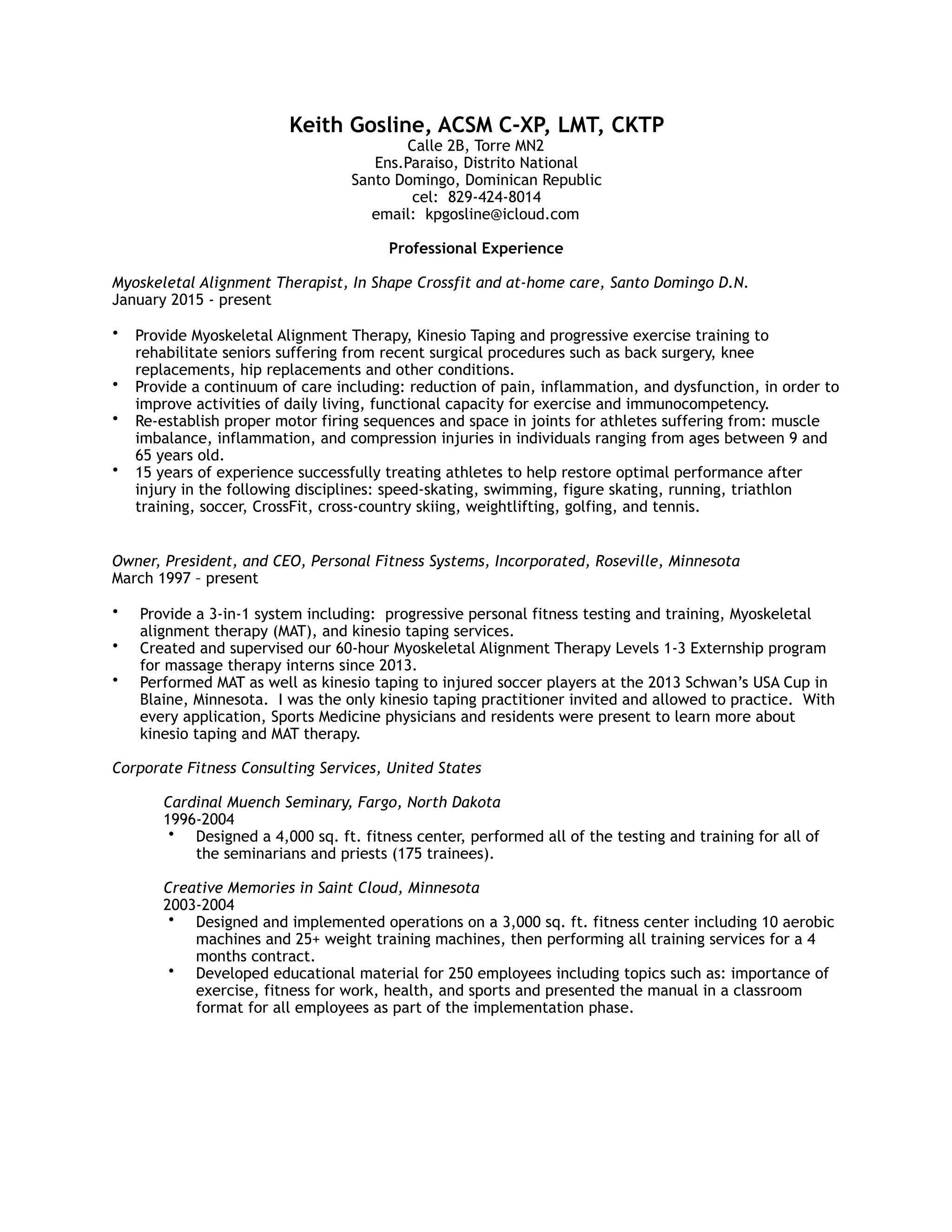 Keith Gosline Resume PDF Free Download our-story-arkhe-lane