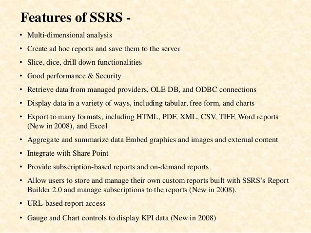 Report builder vs ssrs subscriptions
