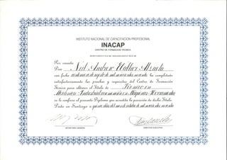 Diploma Titulo