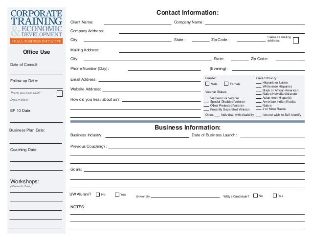 sbi client contact form copy client contact form