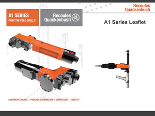 Configurations & Options
A1 Series Leaflet
 