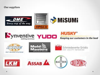 Our suppliers
 