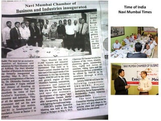 Time of India
Navi Mumbai Times
 