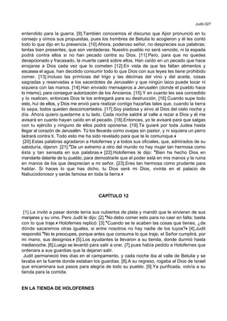 Antiguo Testamento: Libros Históricos