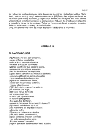 Antiguo Testamento: Libros Históricos