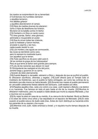 Antiguo Testamento: Libros Históricos