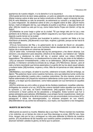 Antiguo Testamento: Libros Históricos